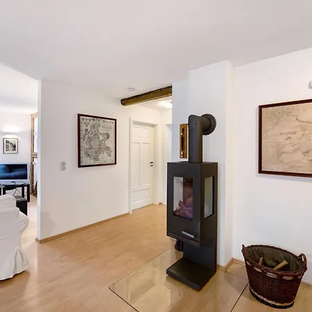Gut Rattelvitz - Galerie West Apartmán Gingst