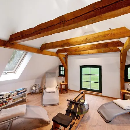 Gut Rattelvitz - Galerie West Apartmán Gingst