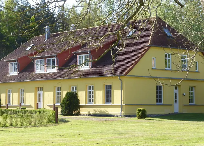 Gut Rattelvitz - Galerie West Lägenhet Gingst